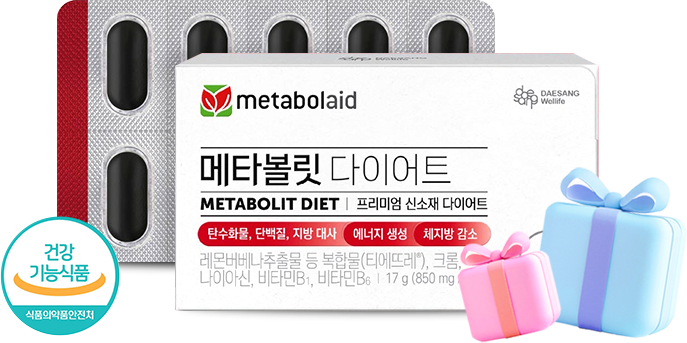 메타볼릿 다이어트